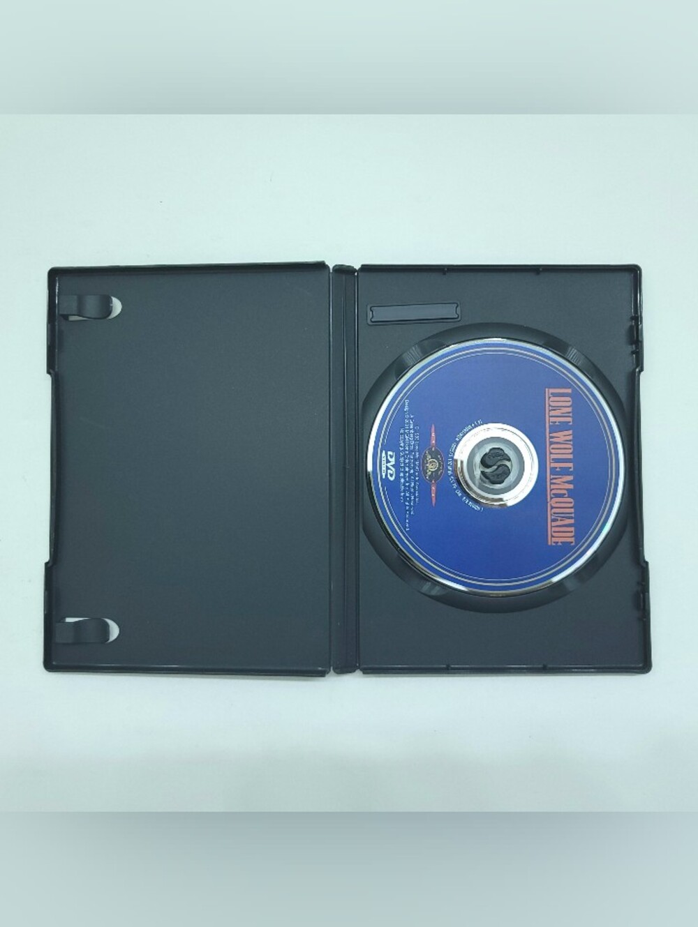 Lone Wolf McQuade Chuck Norris David Carradine DVD 2001 - Picture 4 of 5